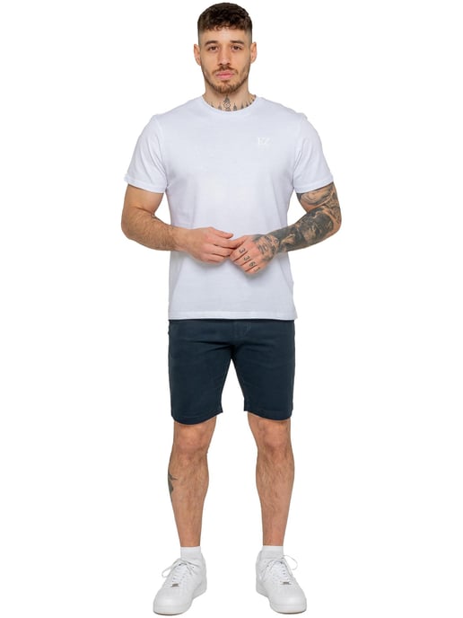 Enzo | Pantalones Cortos Chino Elásticos para Hombre - Image 4