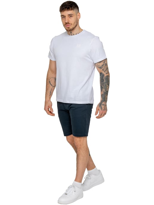Enzo | Pantalones Cortos Chino Elásticos para Hombre - Image 5