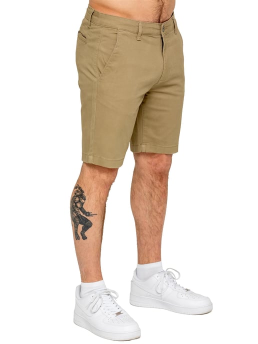 Enzo | Pantalones Cortos Chino Stretch para Hombre - Image 3