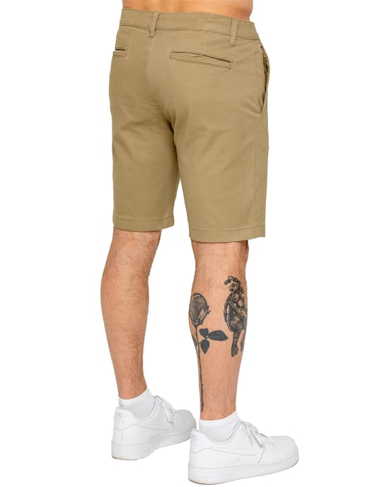 Enzo | Pantalones Cortos Chino Stretch para Hombre - Image 4