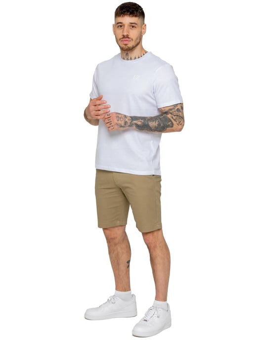Enzo | Pantalones Cortos Chino Stretch para Hombre - Image 5