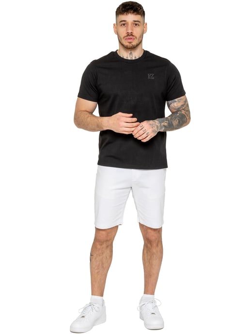 Enzo | Pantalones Cortos Chino de Stretch para Hombre - Image 4