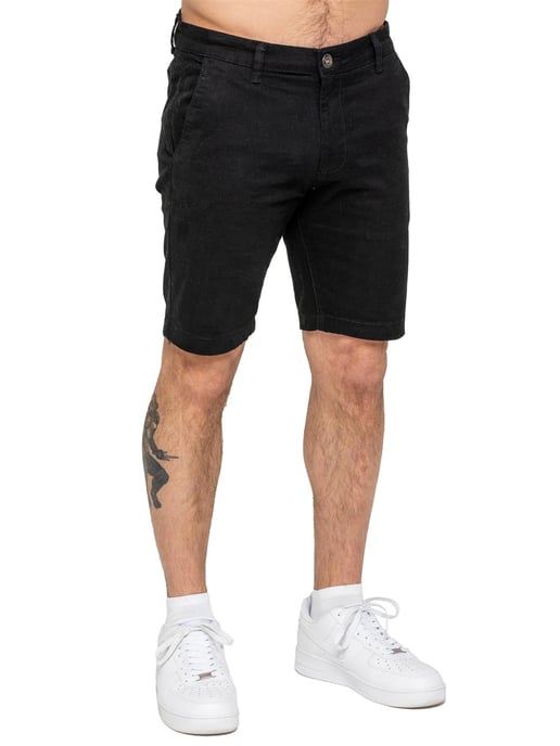 Enzo | Pantalones Cortos Chino Elásticos para Hombre - Image 3