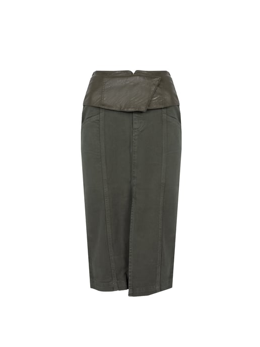 Pinko Falda Rockford 1 de mujer verde - Image 1