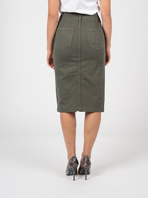 Pinko Falda Rockford 1 de mujer verde - Image 5