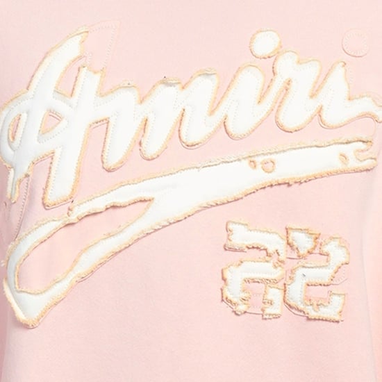 Sudadera Amiri 22 Design Rosa - Image 3