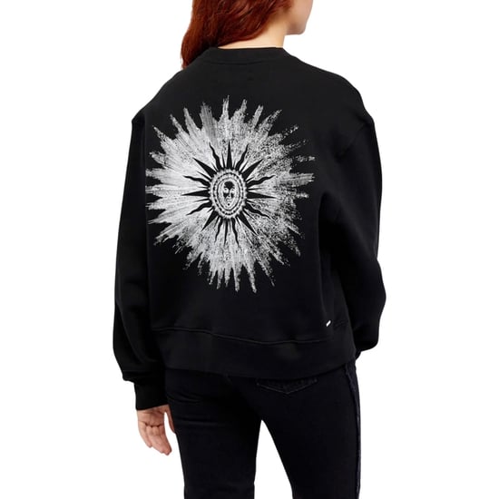 Amiri Sun gráfico en la espalda sudadera negra - Image 2