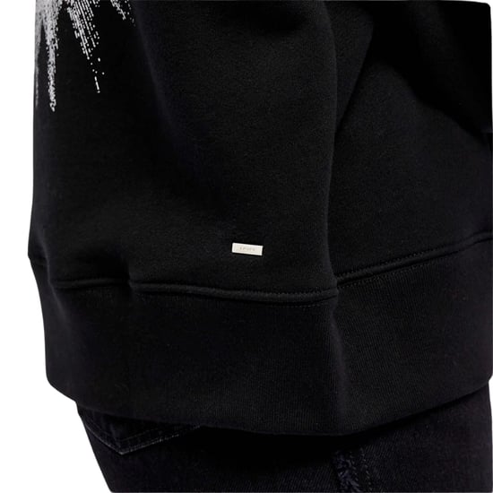 Amiri Sun gráfico en la espalda sudadera negra - Image 3