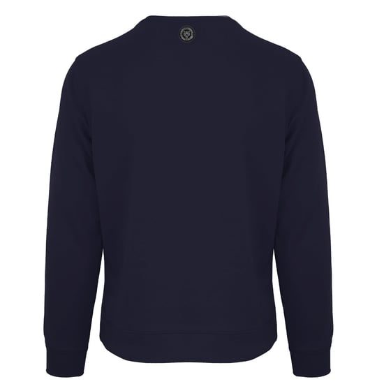 Sudadera azul marino con logo grande de Plein Sport - Image 2