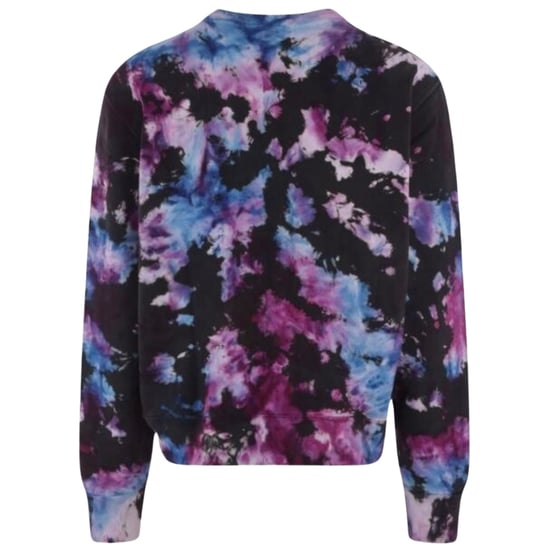 Amiri Crystal Ball Tie-Dye sudadera morada - Image 2