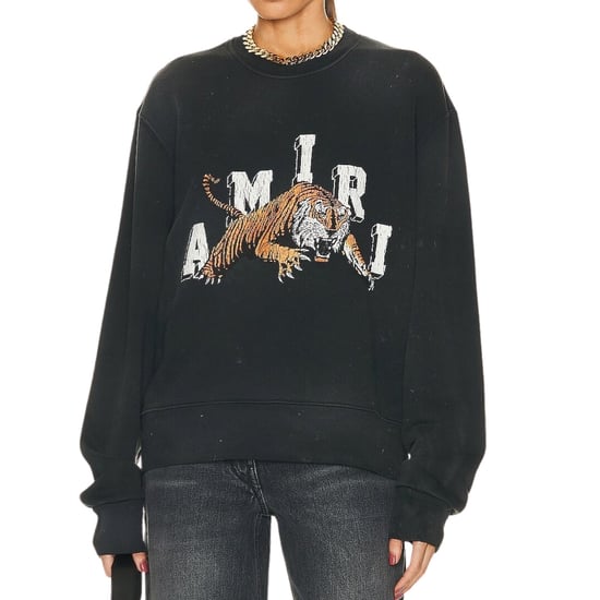 Amiri Vintage Tigre Sudadera Negra - Image 3