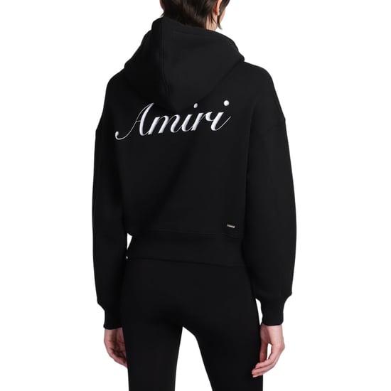 Amiri MA Script sudadera con capucha negra - Image 3