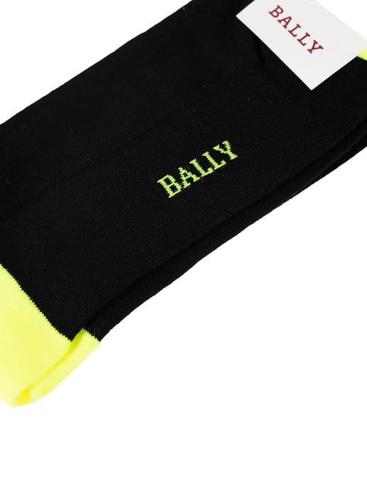 Bally Skarpetki del hombre negro - Image 3