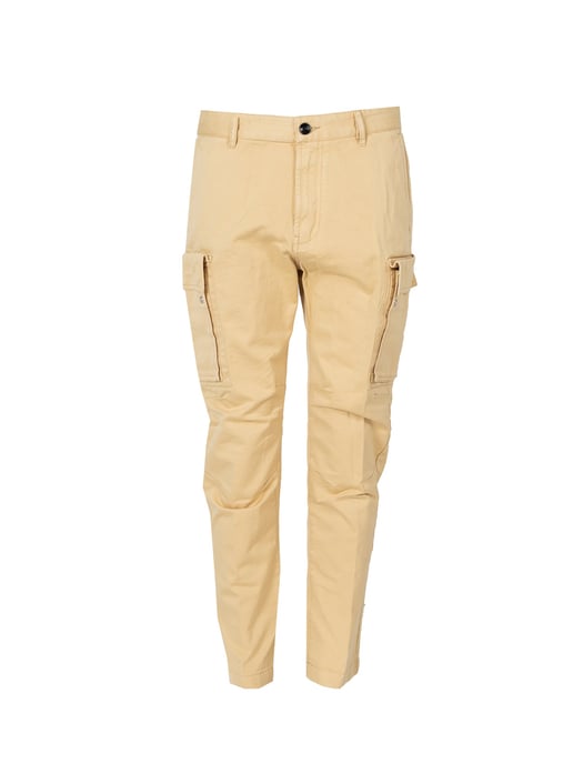 Diesel Pantalones P-Cor-Embnew del hombre beige - Image 2