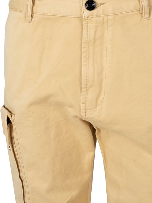 Diesel Pantalones P-Cor-Embnew del hombre beige - Image 3