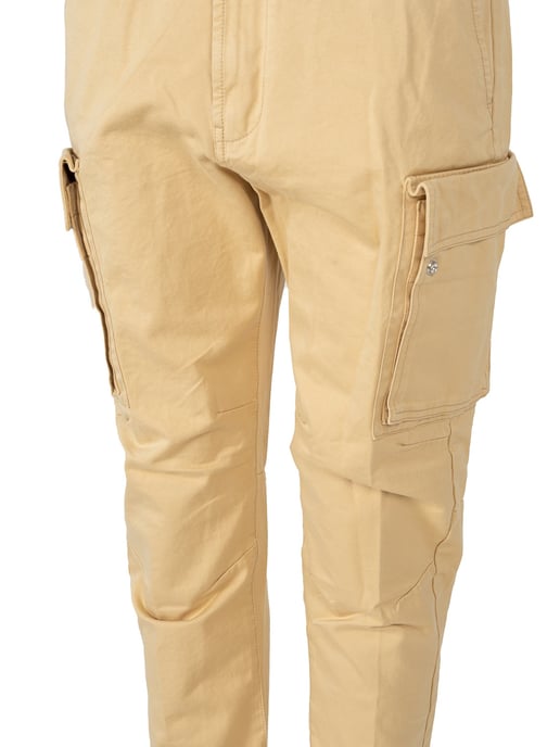Diesel Pantalones P-Cor-Embnew del hombre beige - Image 4