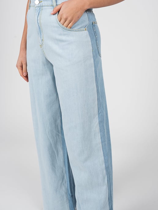 Pinko Pantalones Dennis de mujer azul - Image 4
