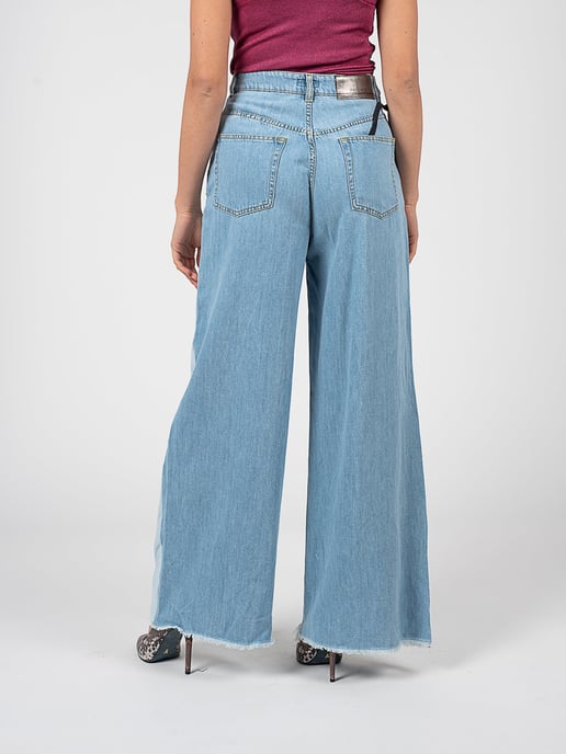Pinko Pantalones Dennis de mujer azul - Image 5