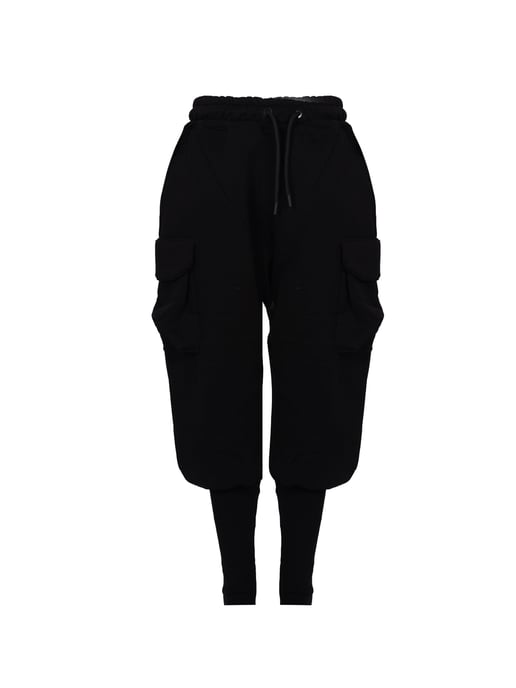 La Haine Inside Us Dresowe Jogger style Unisex de mujer negro - Image 1