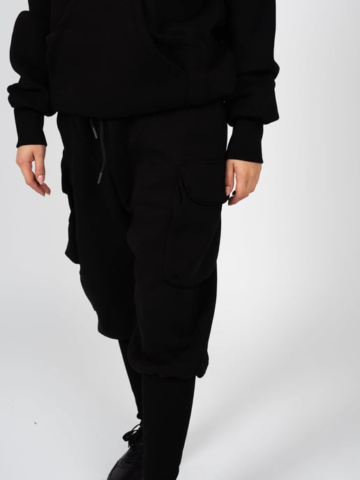 La Haine Inside Us Dresowe Jogger style Unisex de mujer negro - Image 4