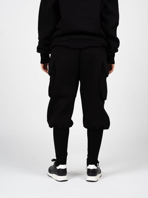 La Haine Inside Us Dresowe Jogger style Unisex de mujer negro - Image 5