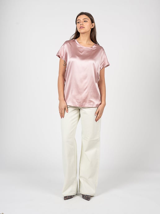 Pinko Pantalones Forbita de mujer Blanco - Image 2
