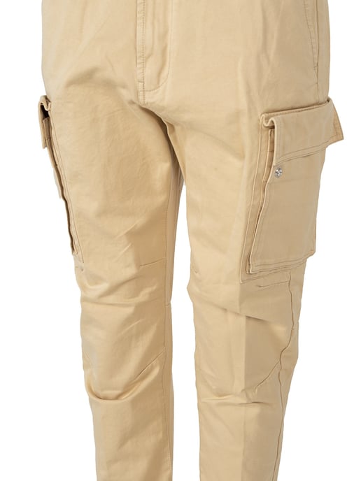 Diesel Pantalones P-Cor-Embrod del hombre marrón - Image 3