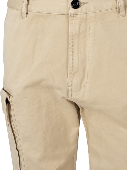 Diesel Pantalones P-Cor-Embrod del hombre marrón - Image 4