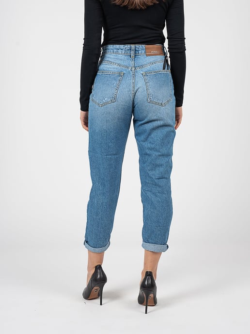 Pinko Pantalones Maurice de mujer azul - Image 5