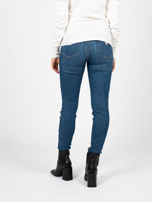 Guess Vaqueros Skinny de mujer azul - Image 1