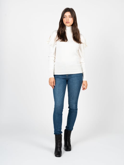 Guess Vaqueros Skinny de mujer azul - Image 2