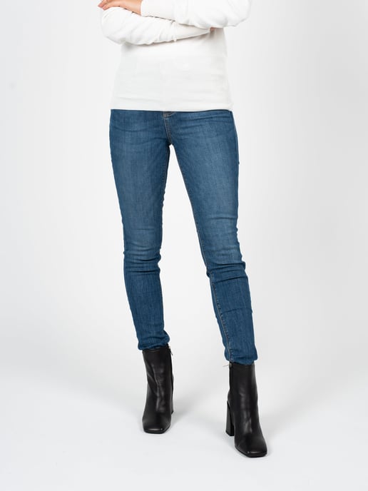 Guess Vaqueros Skinny de mujer azul - Image 3