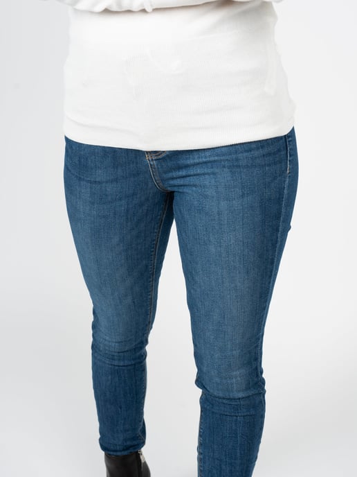 Guess Vaqueros Skinny de mujer azul - Image 4