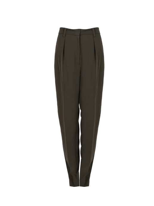 Pinko Pantalones Pietra de mujer verde - Image 1