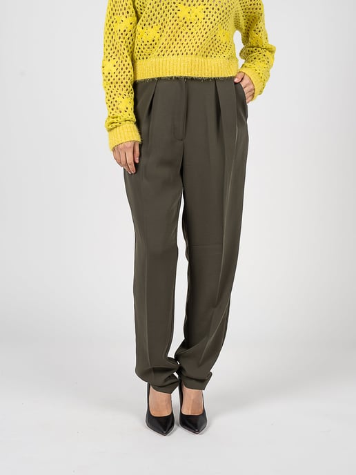Pinko Pantalones Pietra de mujer verde - Image 3