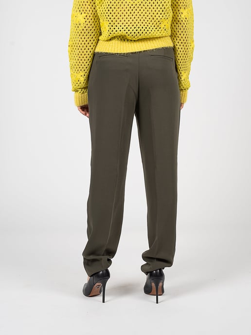 Pinko Pantalones Pietra de mujer verde - Image 5