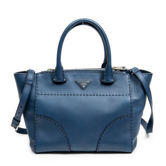 Stitched Twin Pocket Tote Bolso bandolera - Image 1