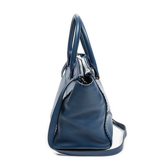 Stitched Twin Pocket Tote Bolso bandolera - Image 3