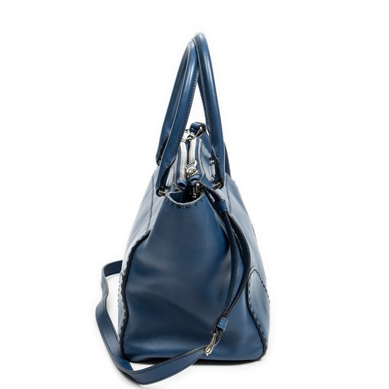 Stitched Twin Pocket Tote Bolso bandolera - Image 4