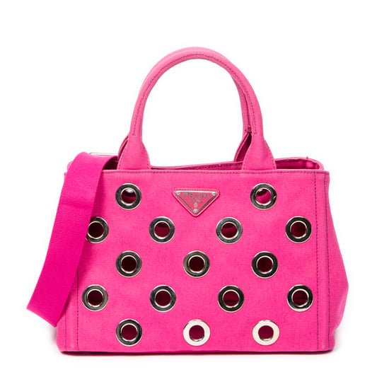 Small Grommet Canapa Tote Bolso bandolera - Image 2