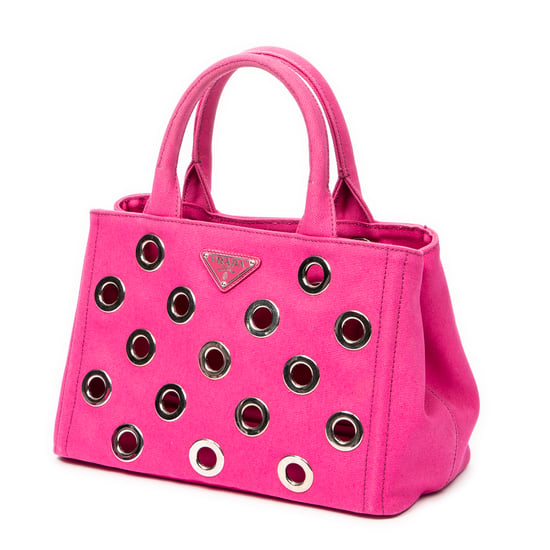 Small Grommet Canapa Tote Bolso bandolera - Image 3