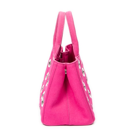 Small Grommet Canapa Tote Bolso bandolera - Image 4