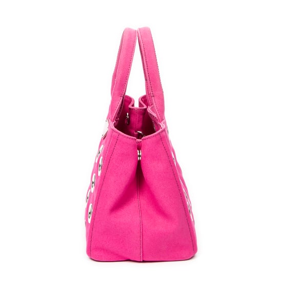 Small Grommet Canapa Tote Bolso bandolera - Image 5