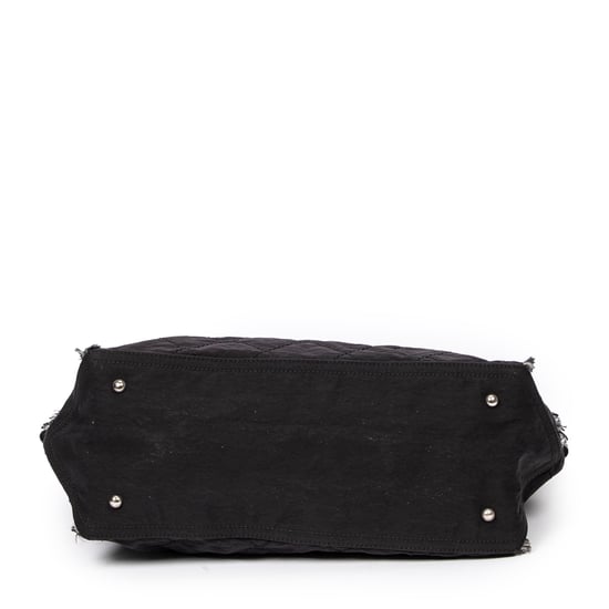 Horizontal Tweed Fringe Chain Tote  Bolso bandolera - Image 6