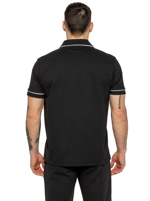 Enzo | Camisa de Manga Corta con Detalle de Piping para Hombre - Image 2