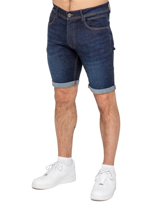 Enzo | Pantalones Cortos de Denim Slim Fit para Hombre - Image 2