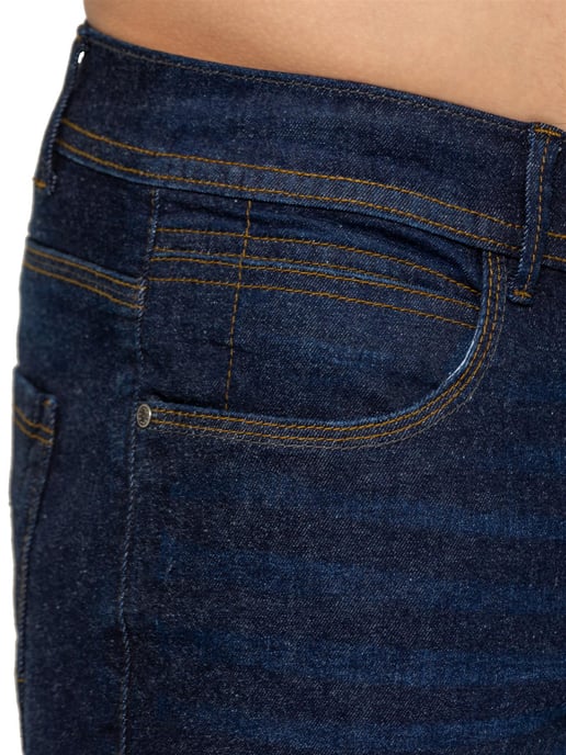 Enzo | Pantalones Cortos de Denim Slim Fit para Hombre - Image 4