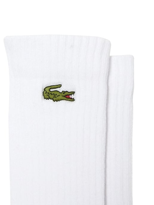 Lacoste 3 Pack Men's Crew Socks - Image 2