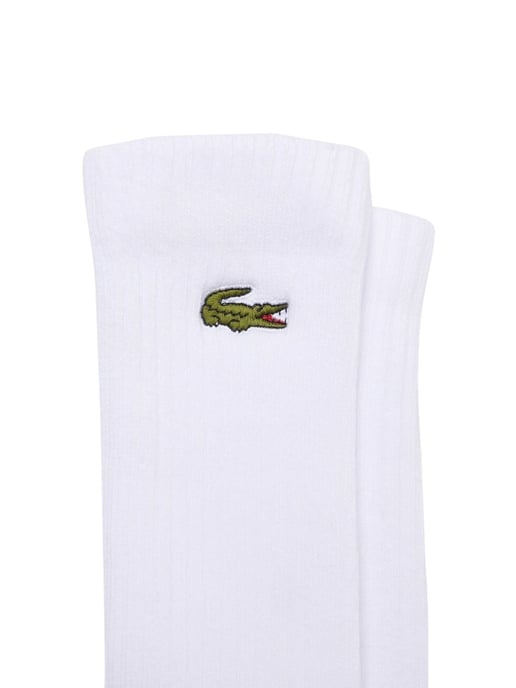 Lacoste 3 Pack Men's Crew Socks - Image 3