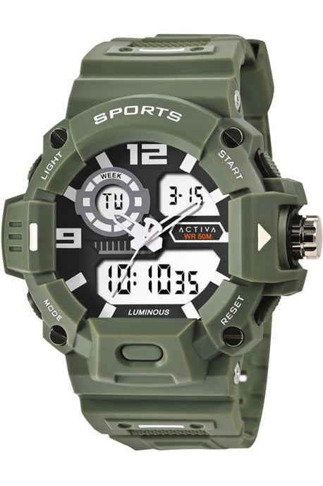 Activa X Invicta Digital ACW495-003 Reloj para Hombre Cuarzo - 55mm - Image 1